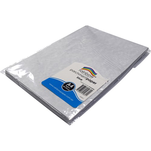 Rainbow Parchment Paper A4 90gsm Blue Pack of 100_2